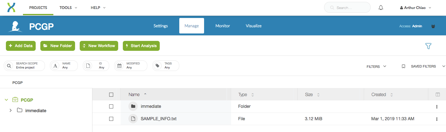 creating a cloud app