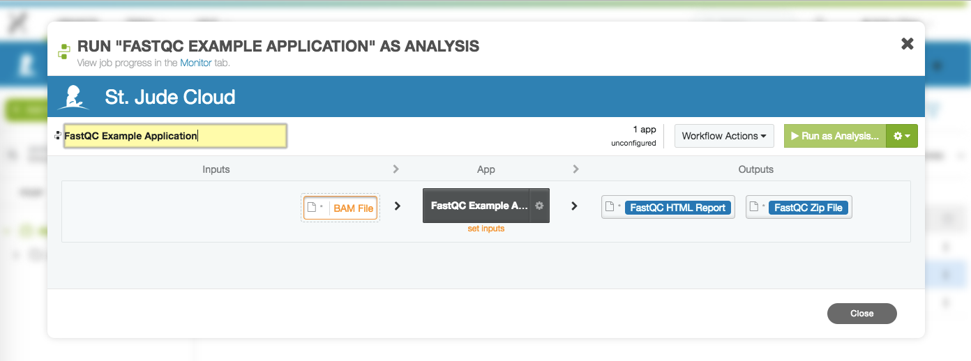 creating a cloud app
