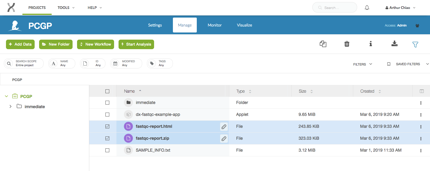 creating a cloud app