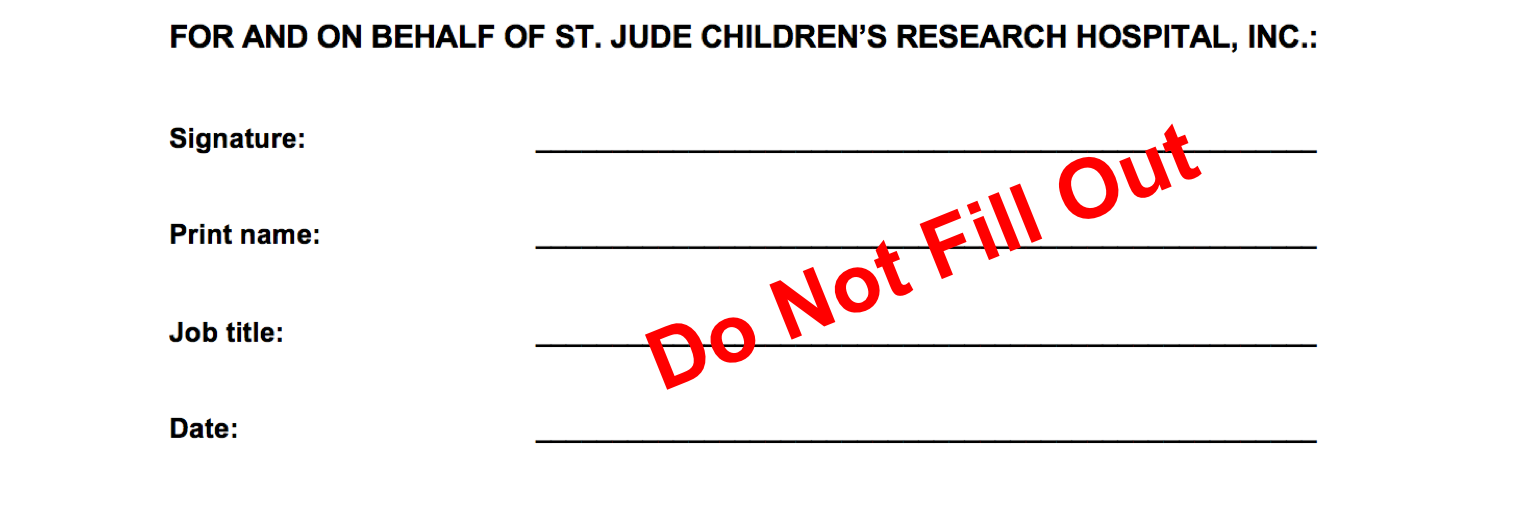 St. Jude Only