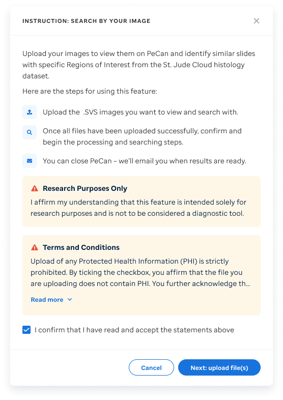 Terms and Conditions